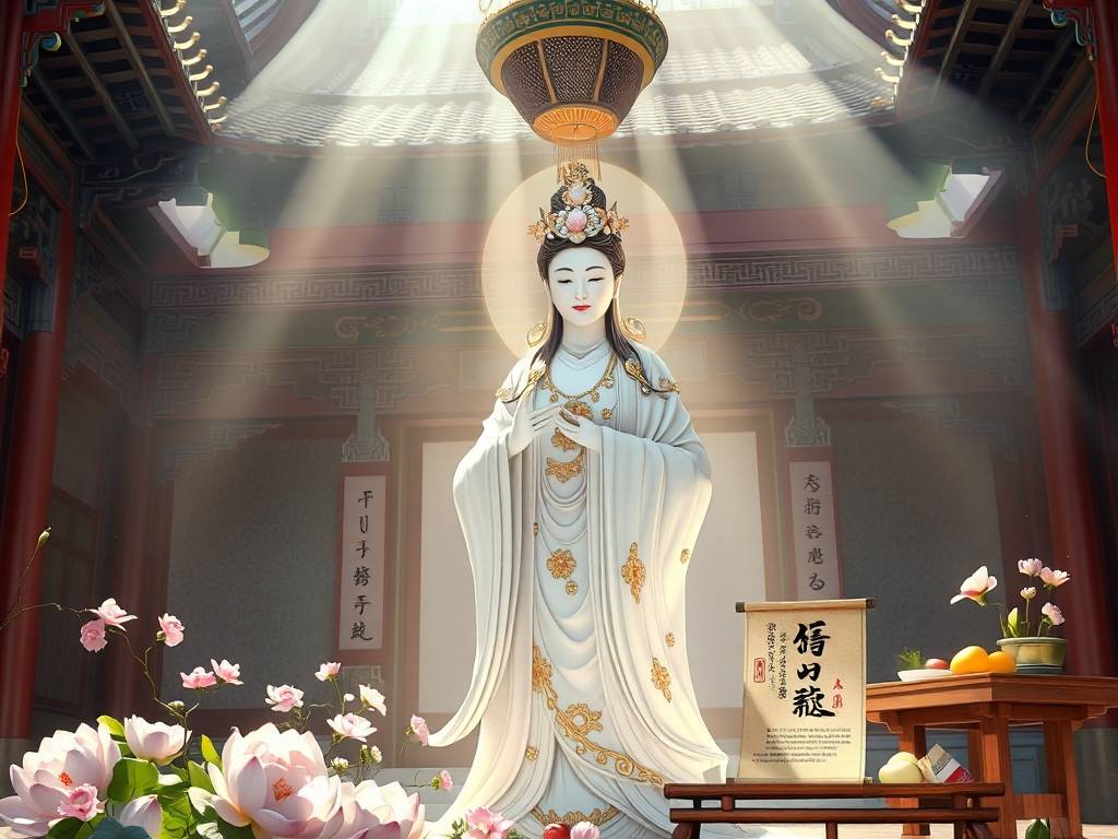 观音菩萨灵签在线抽签下载