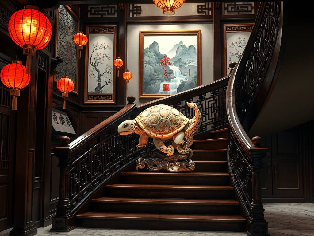 一梯一户风水摆件图片大全