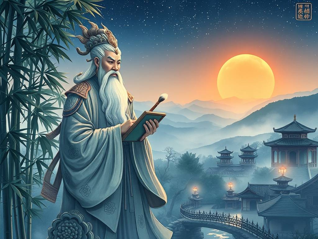 土地公签诗第三十首