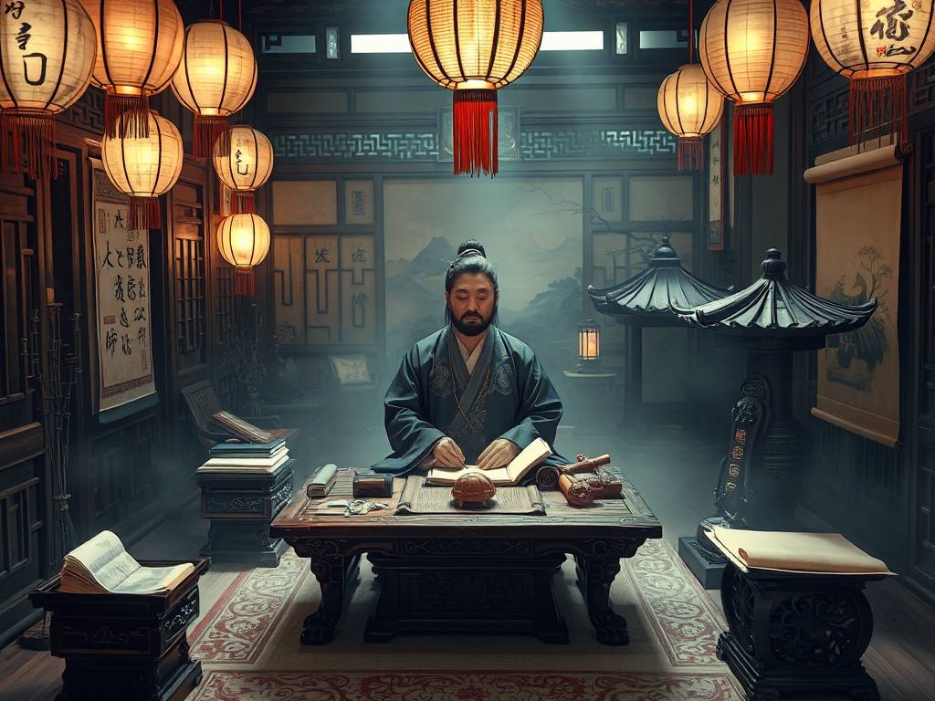 算命卜易居