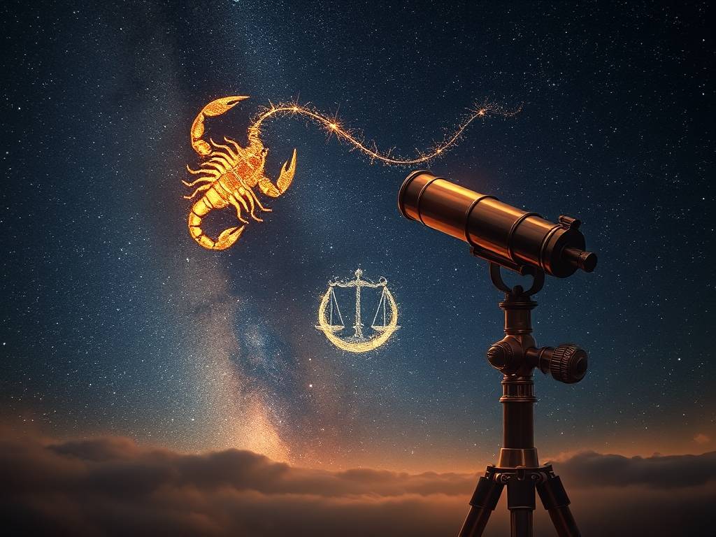 魔蝎座最般配哪个星座