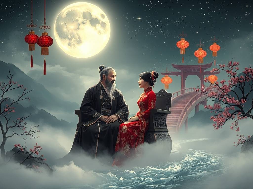 解签月老灵签32签求姻缘