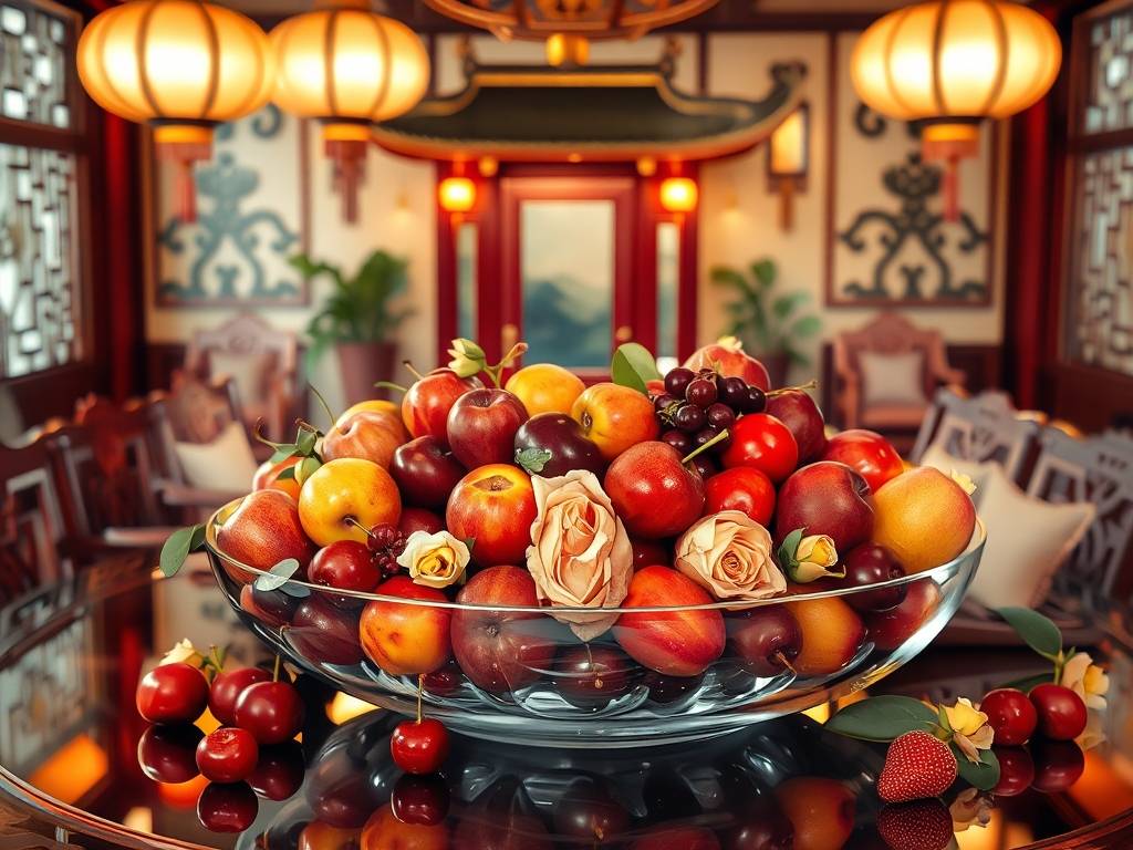 餐厅贴水果图风水讲究