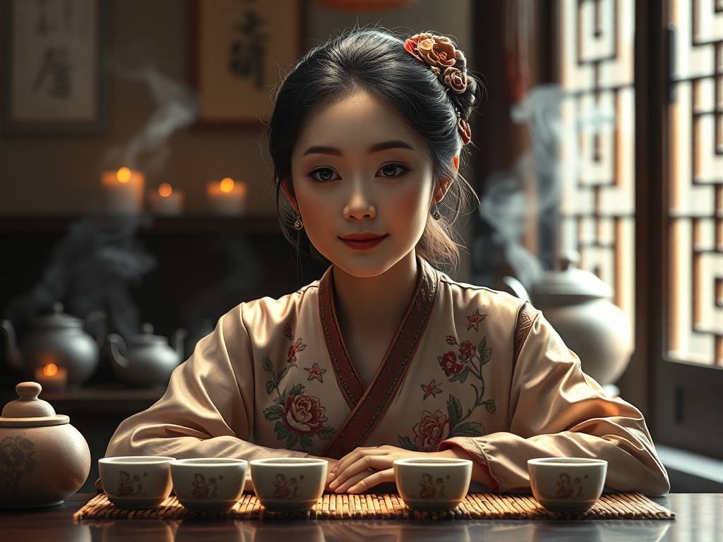 人脸看相图片