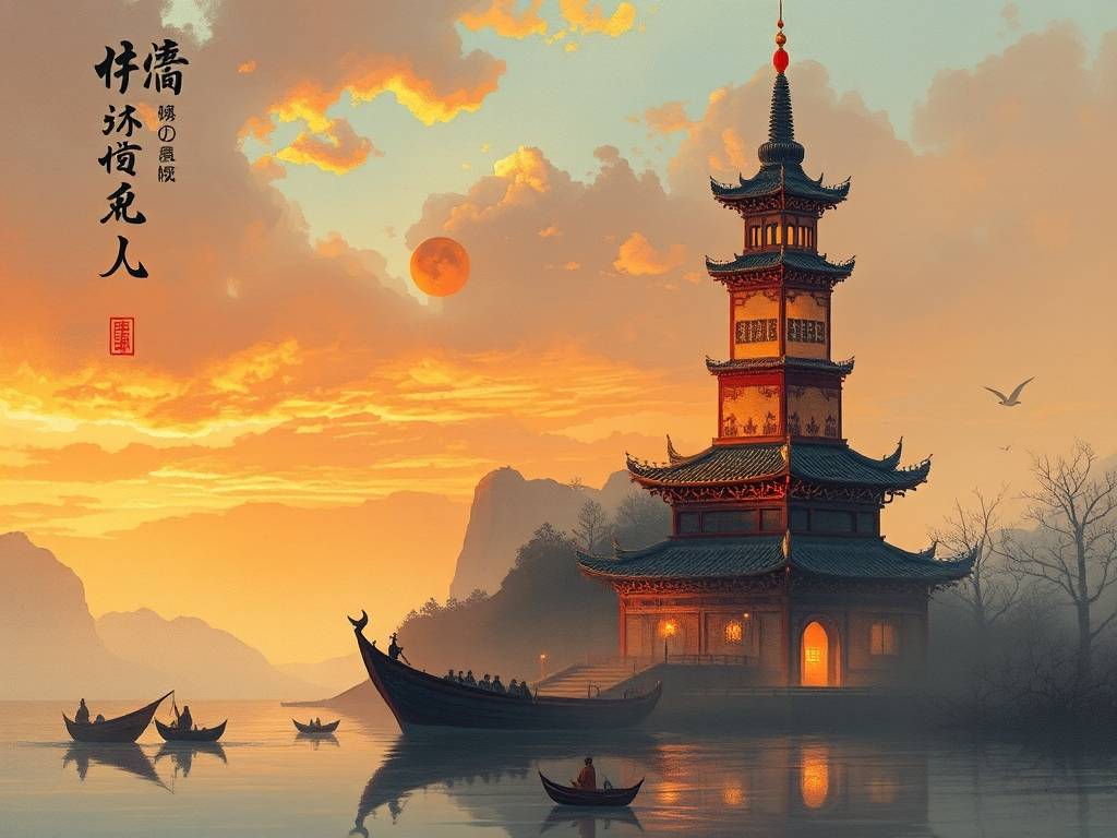 泰山壁画挂墙上好吗