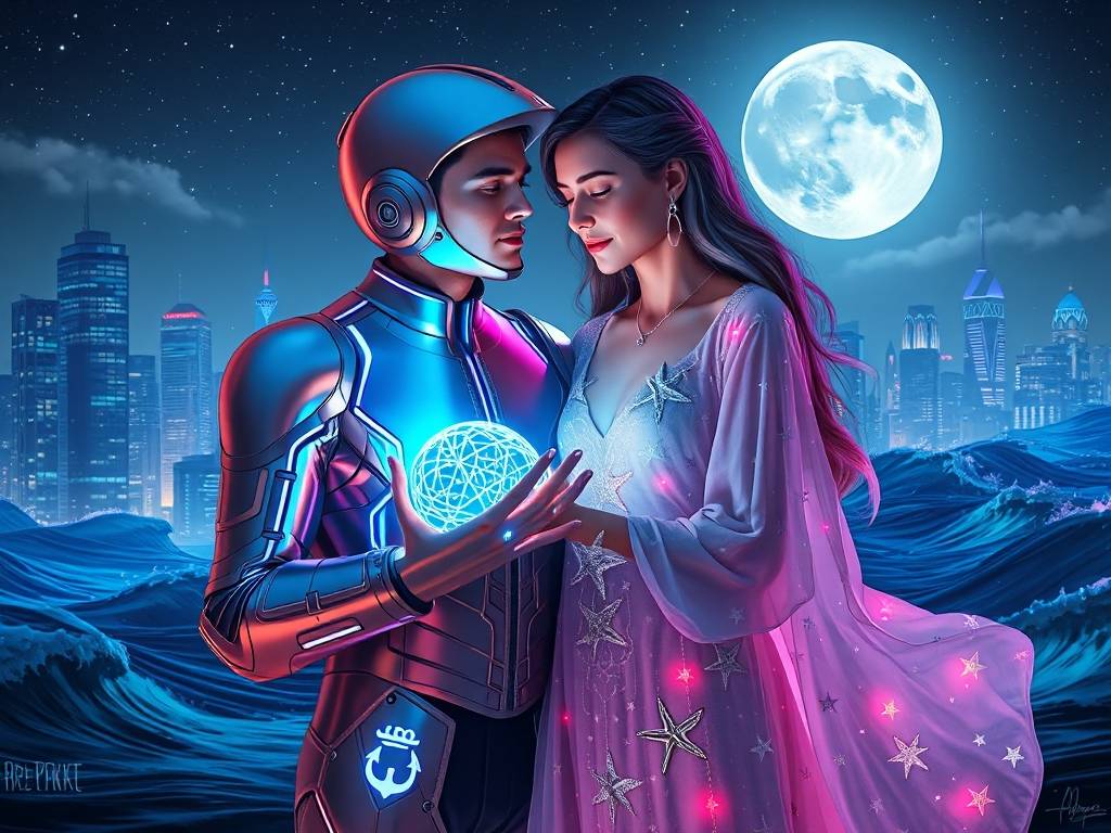 水瓶座的情侣星座