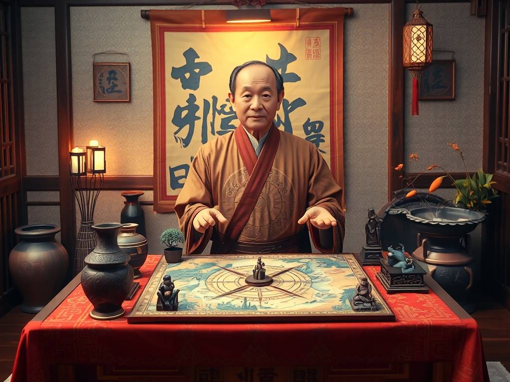 开店店面摆放风水图解视频