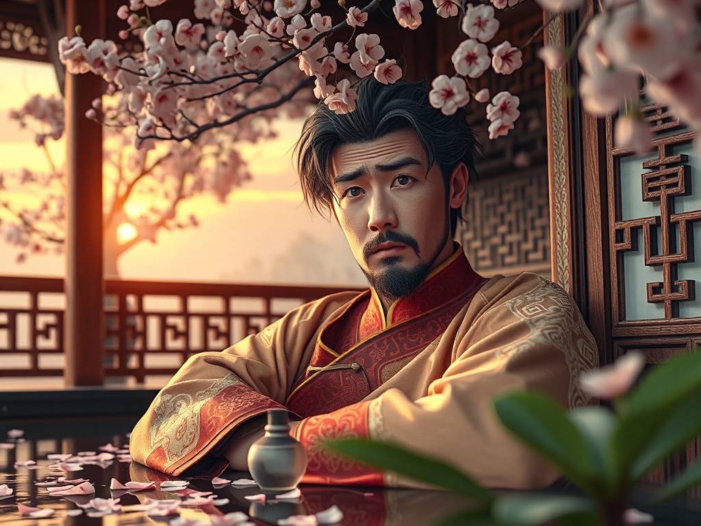 周公灵签第100签解签楚襄王阳台梦醒