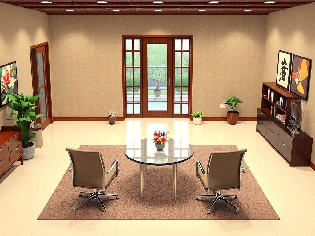 办公室如何做风水布局