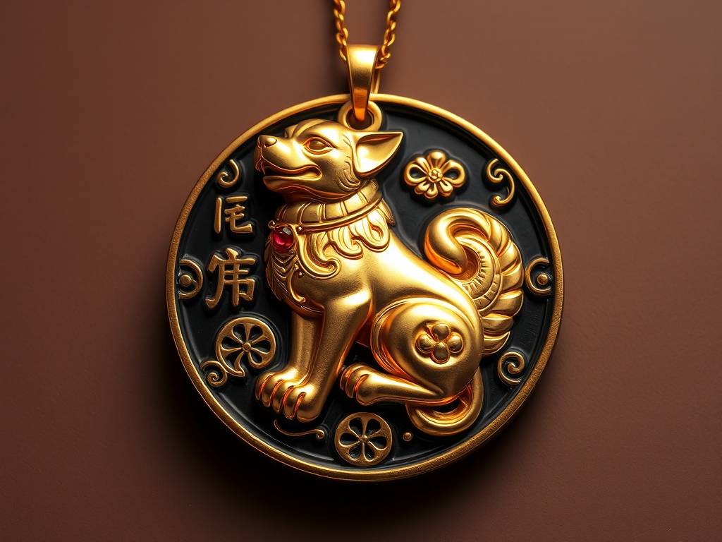 属狗的今年佩戴什么吉祥物