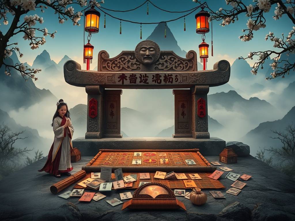 抽签算命土地公灵签