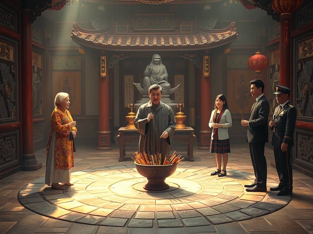 抽签算命土地公灵签
