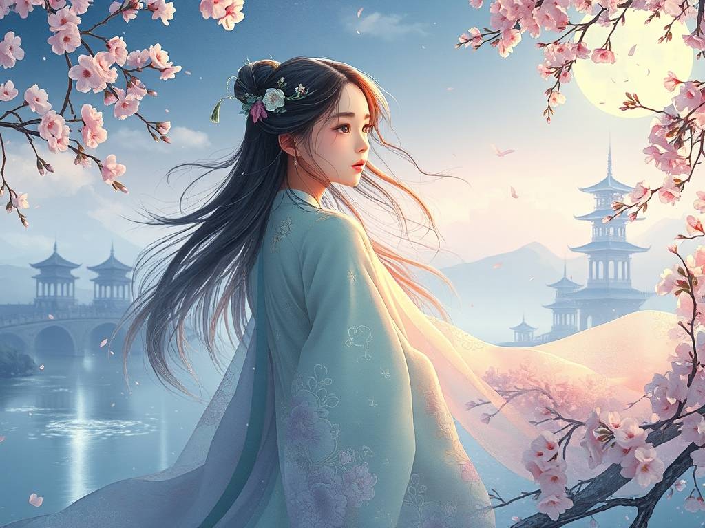 好听的名字女孩仙气