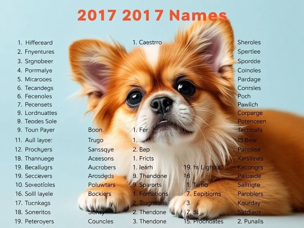 关于2017宠物起名大全的信息