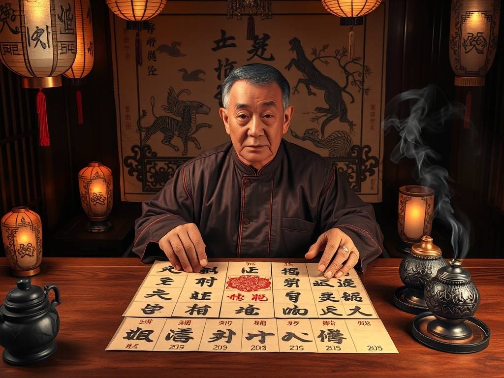 八字运势排盘