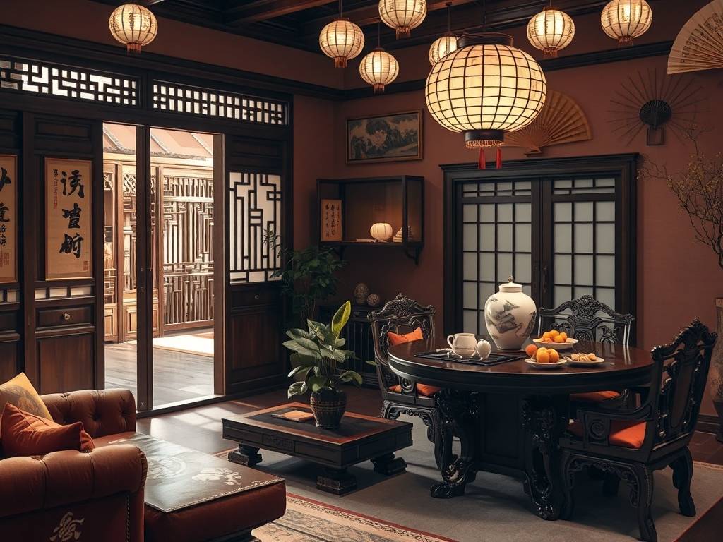 进门左手边是客厅右手边是餐厅风水
