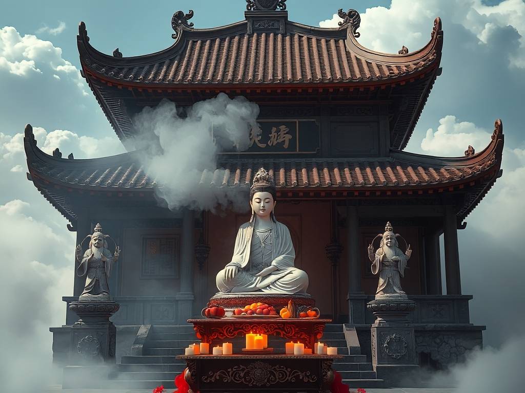 观音灵签南海