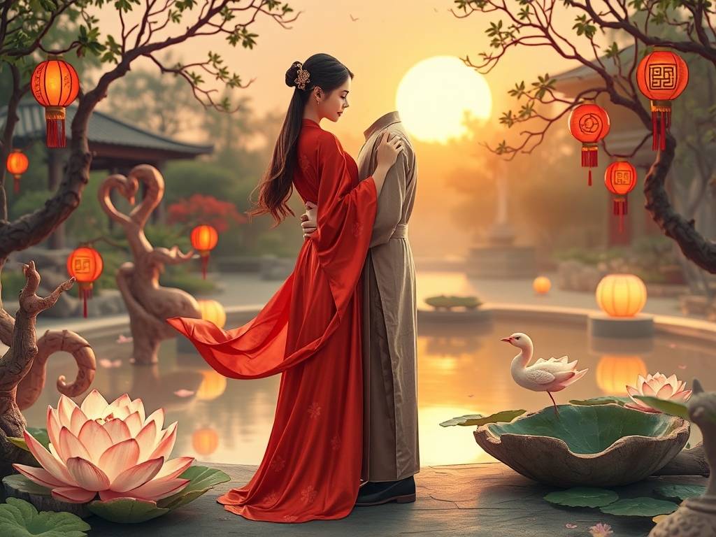 爱情风水象意
