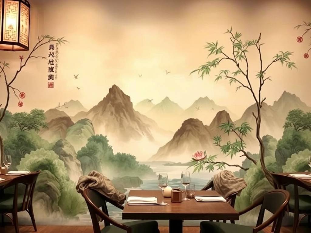 餐厅挂什么画好风水学