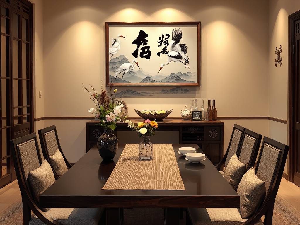 餐厅挂什么画好风水学