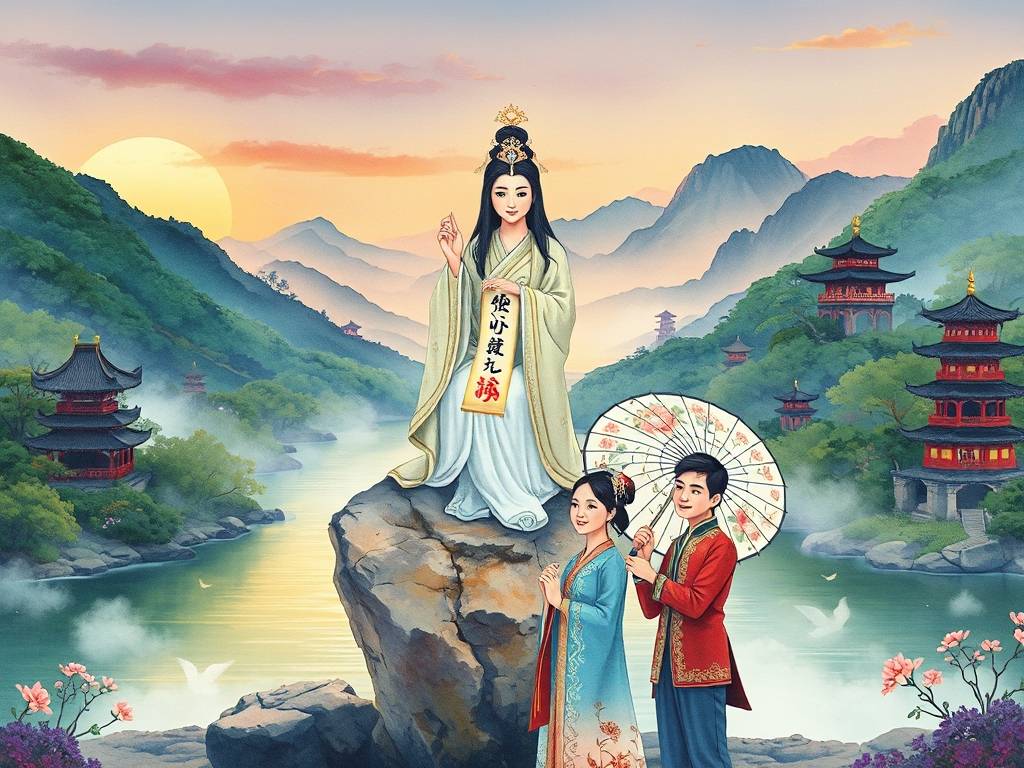 观音签第二十八签求婚姻