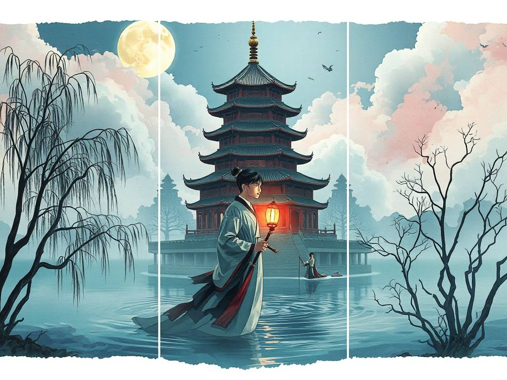 晋江灵异风水纯爱小说