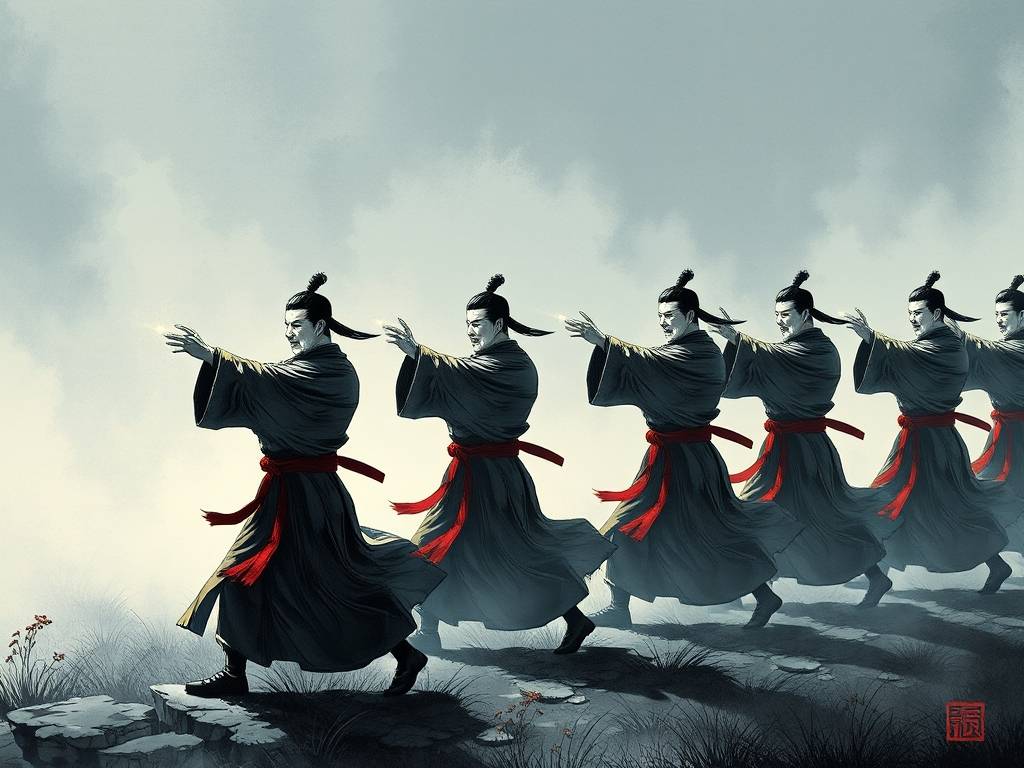 临兵斗者皆阵列前行手印图解每一步
