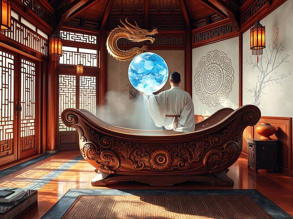 卫生间风水转运图片
