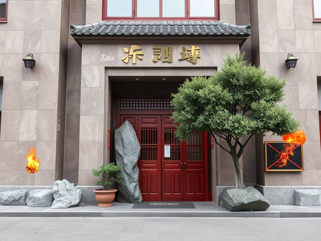 公司进门风水十大禁忌