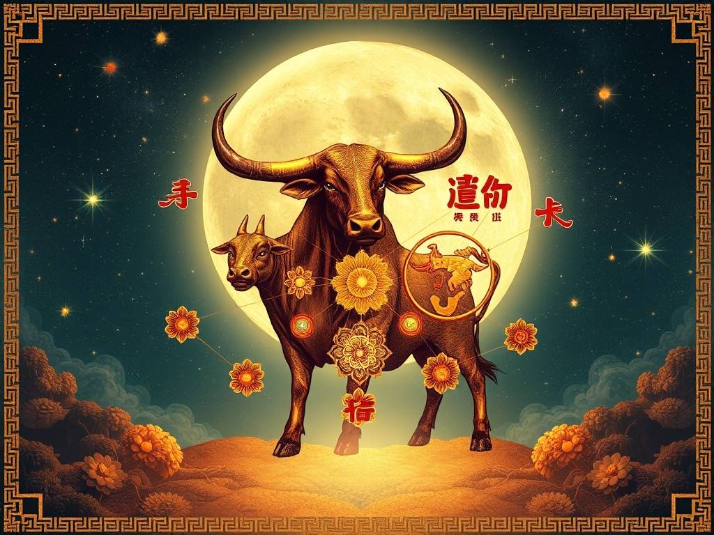 金牛座日月生肖配对表图片