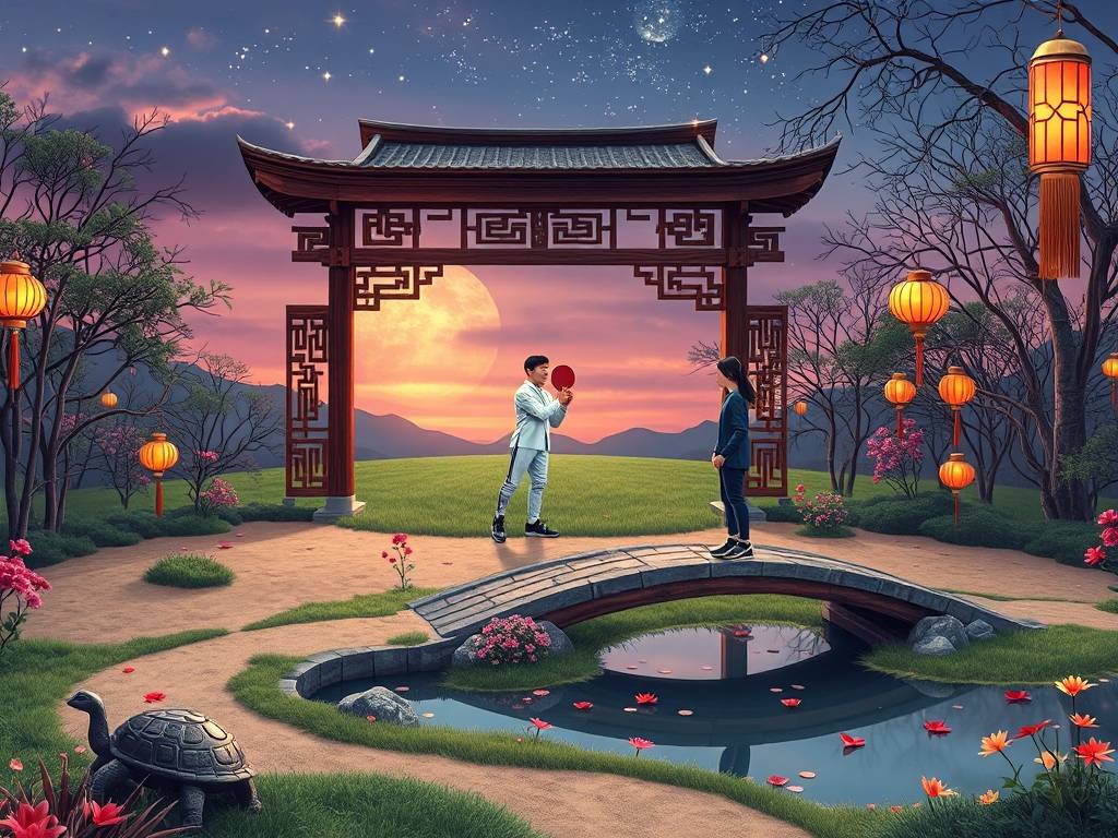 樊振东陈梦八字姻缘
