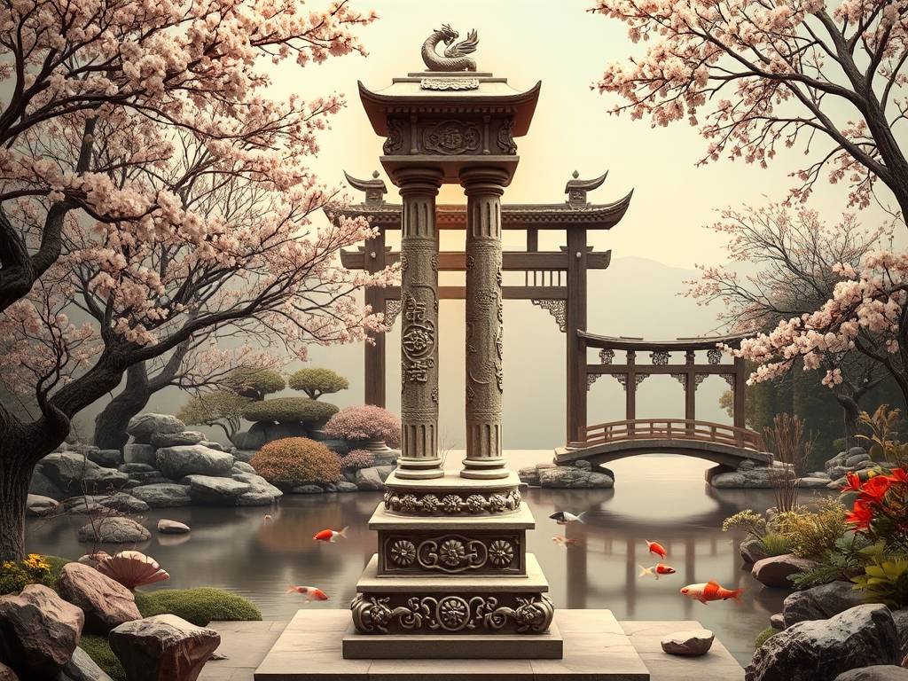 摆件风水柱一般多高最好