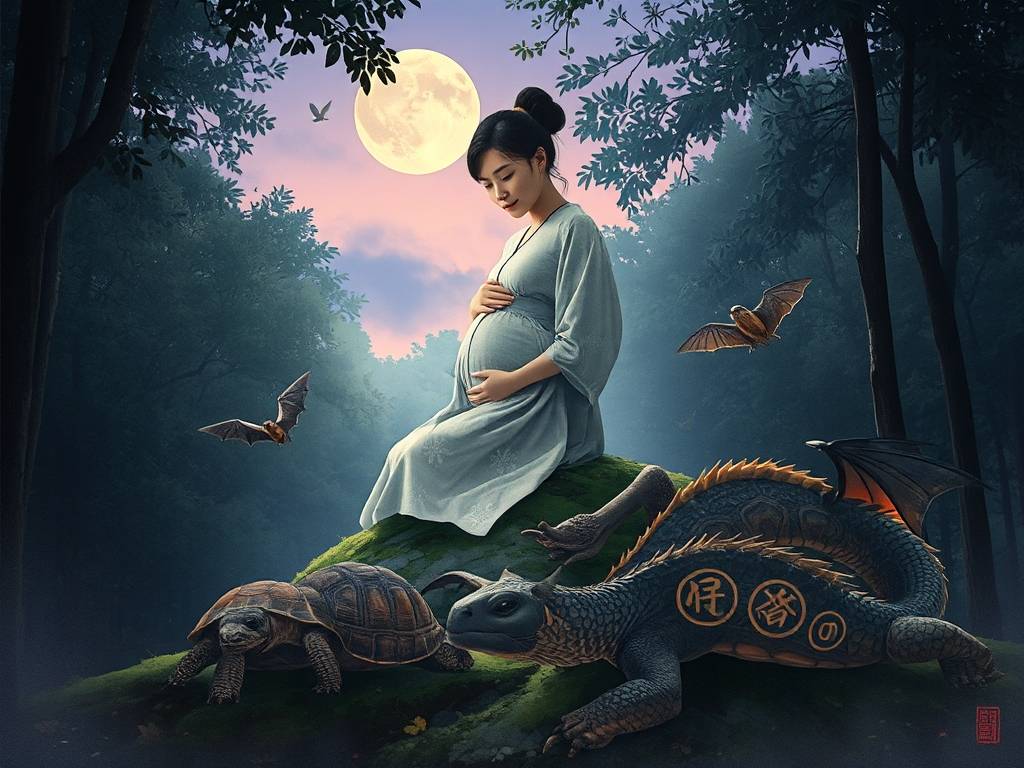 孕妇梦见几种动物