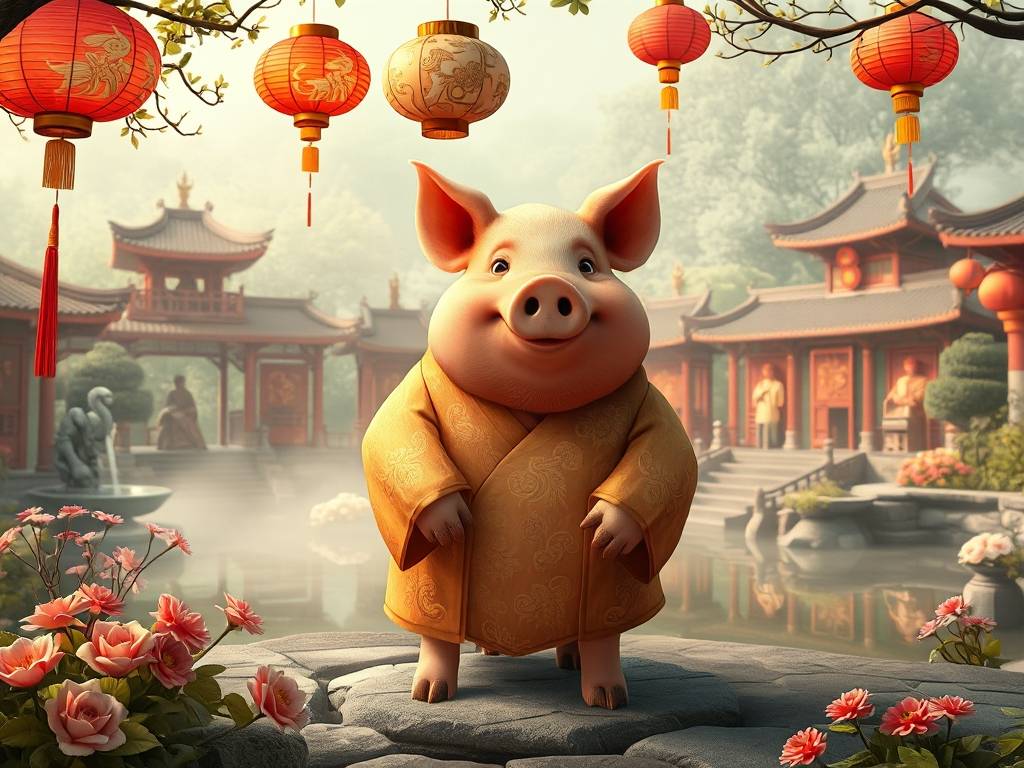 12生肖猪年运势