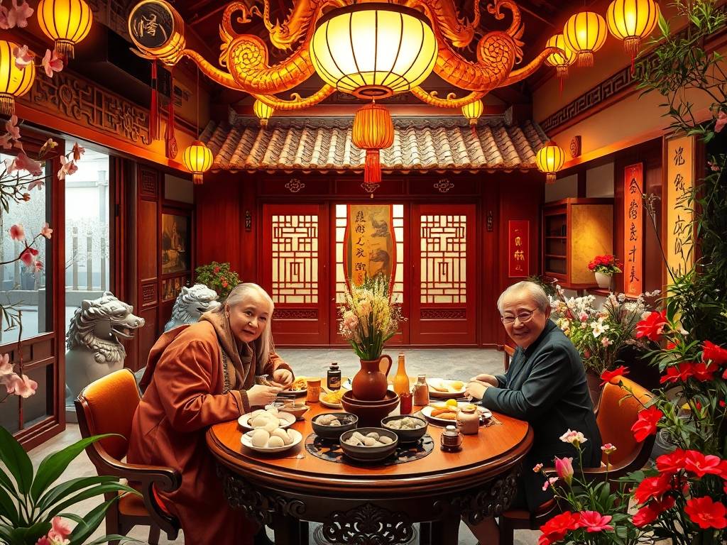 餐厅风水最吉利的图片