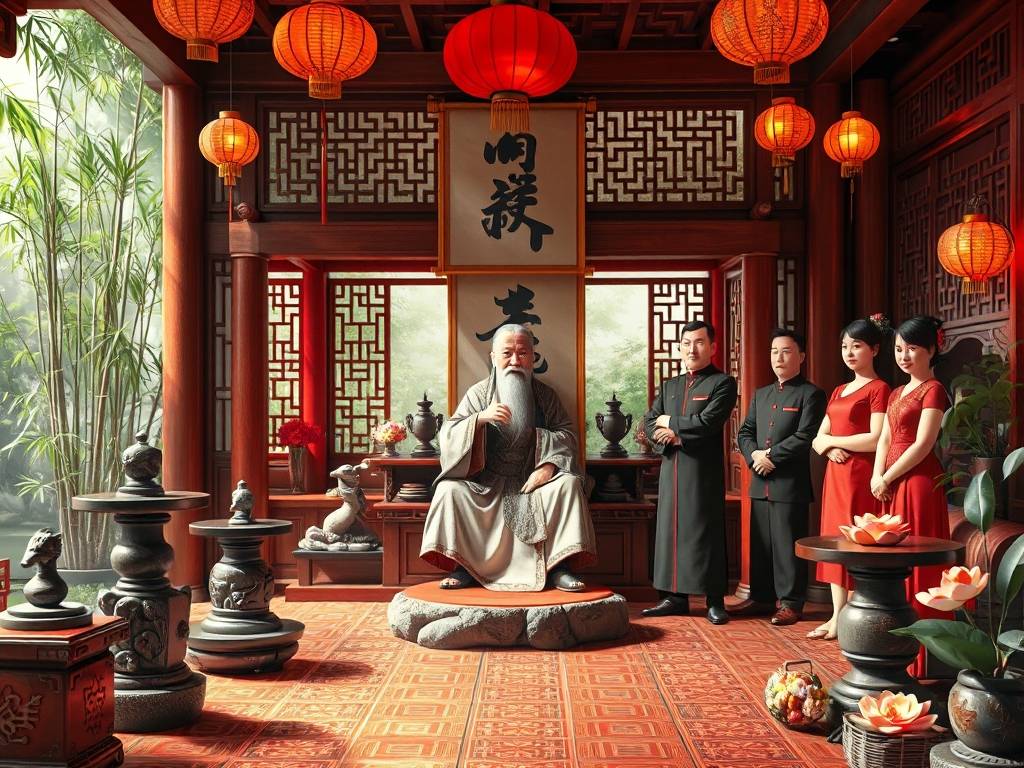 餐厅风水最吉利的图片