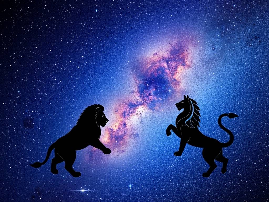 狮子座最合不来的3大星座
