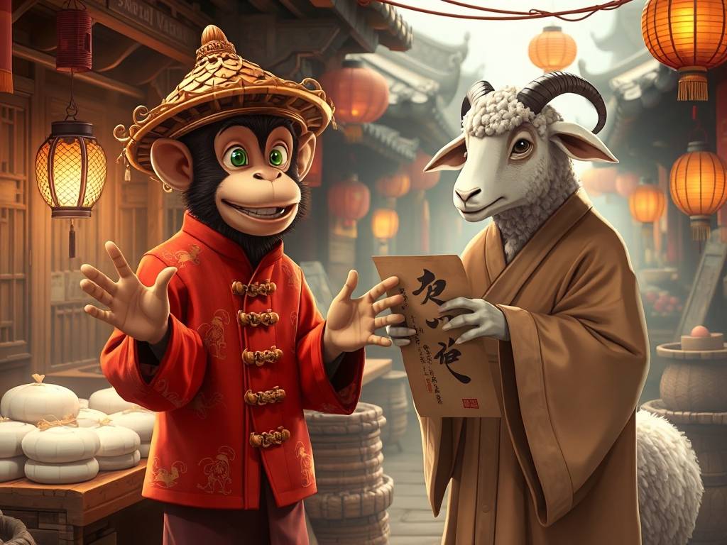 属猴的与属羊的谁听谁的话好