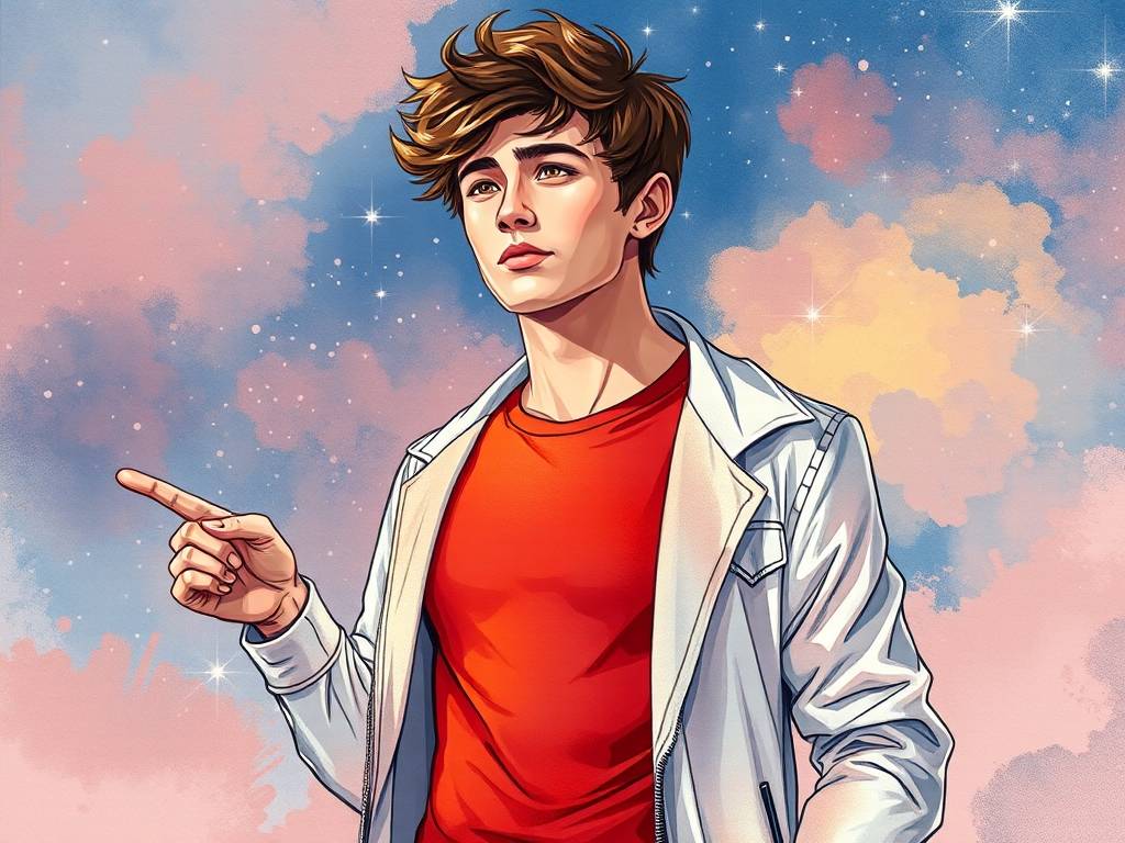 爱幻想的白羊座男生性格特征