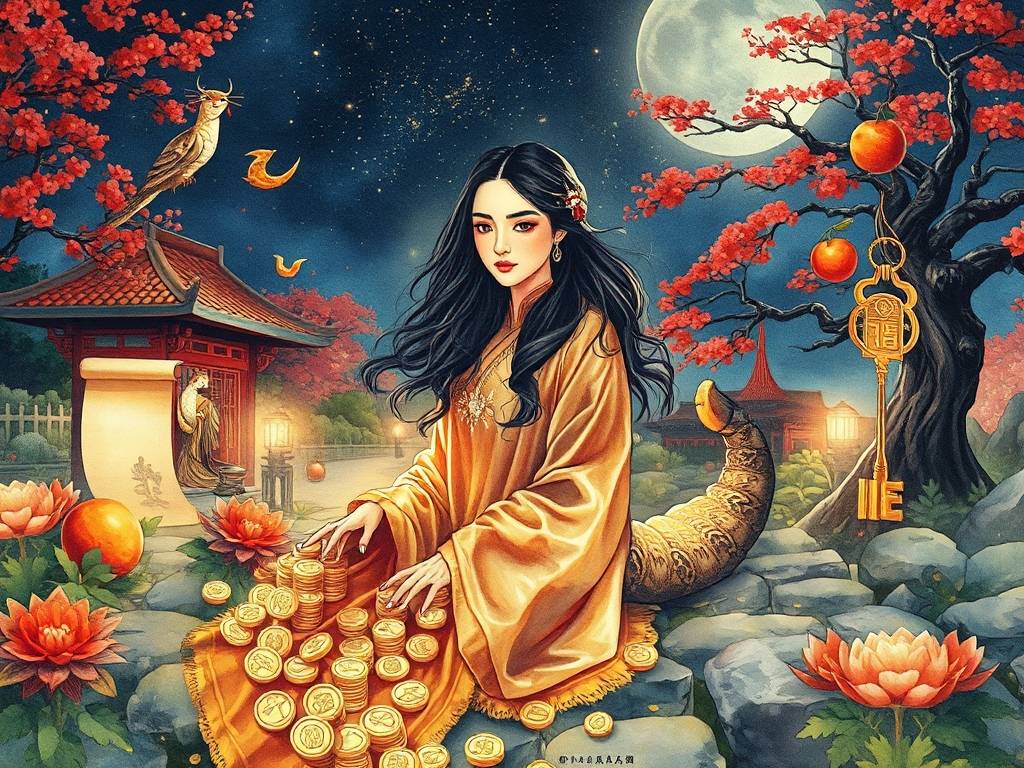 天蝎座女生的财运和事业