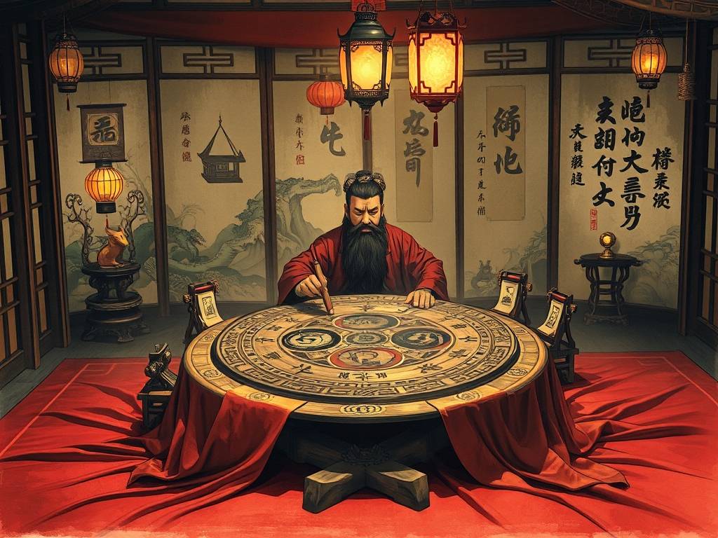奇门遁甲命盘解析