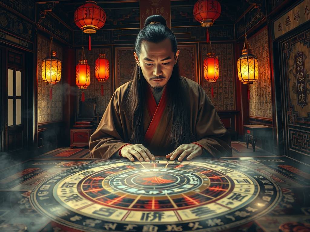 奇门遁甲命盘解析