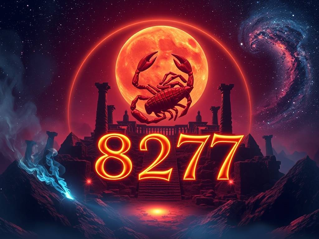 天蝎座明日运势8277年