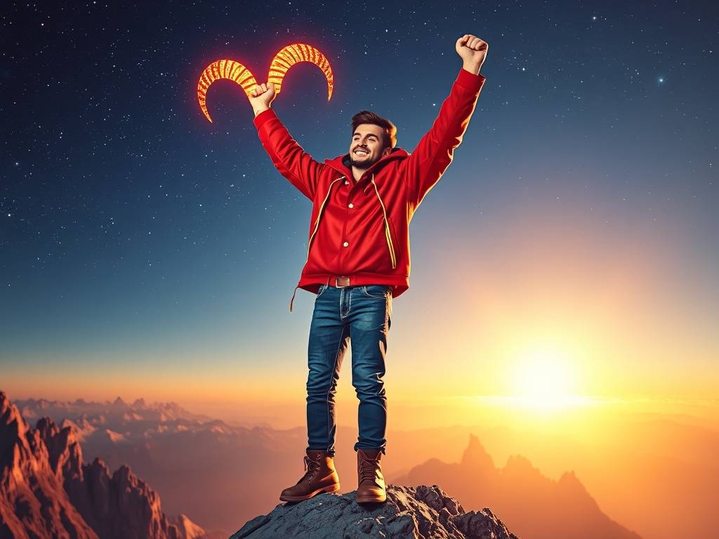 白羊座幸运色