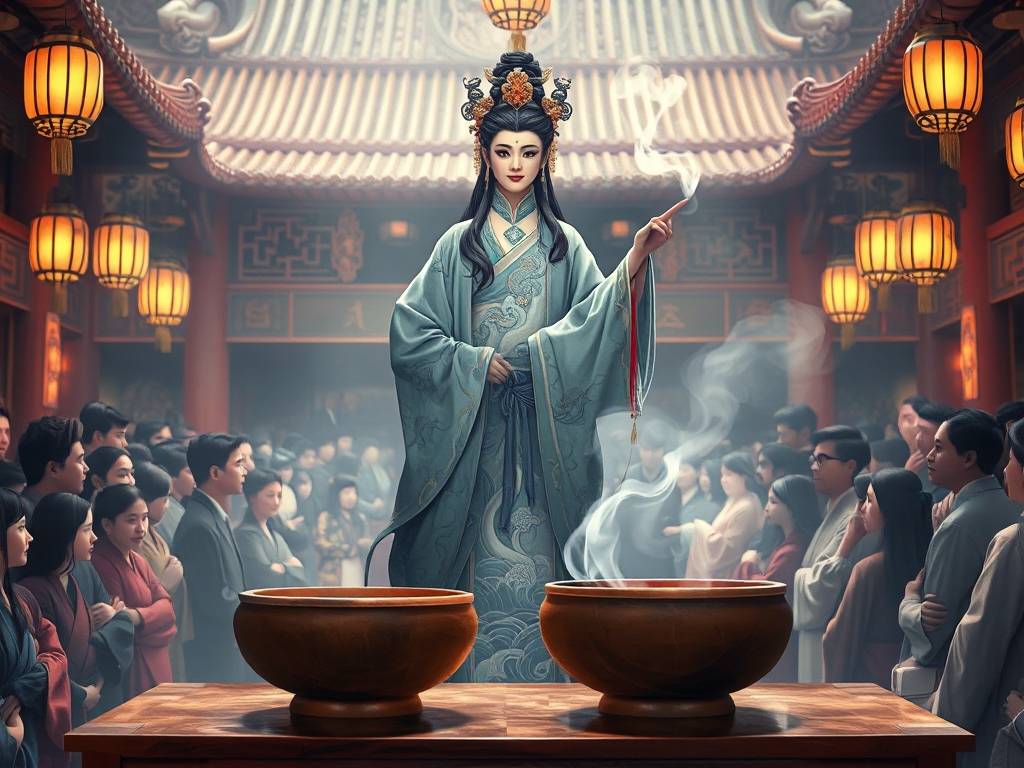 海神妈祖告诉我们什么道理