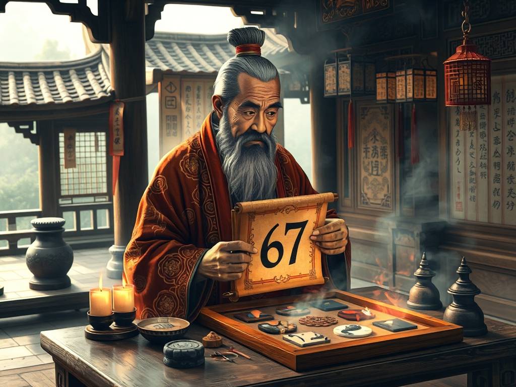 吕祖灵签解签67签