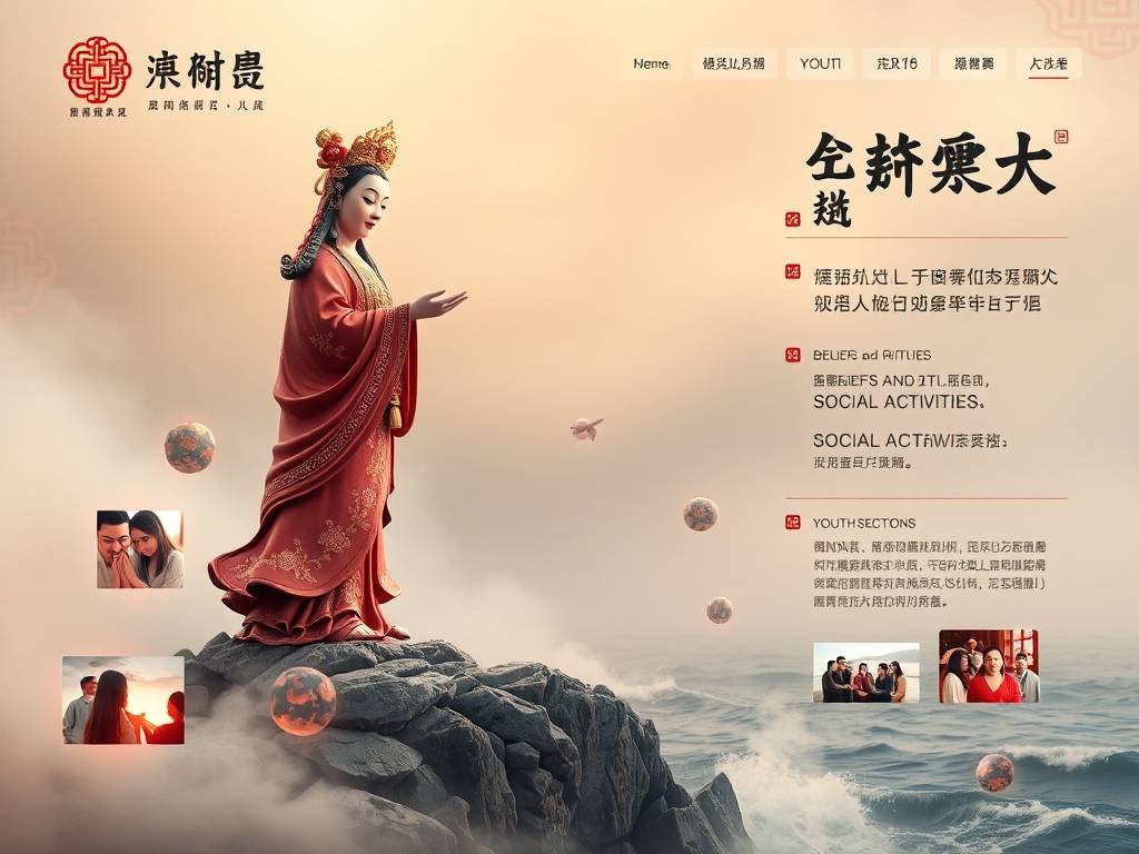 育德妈祖同修会网站