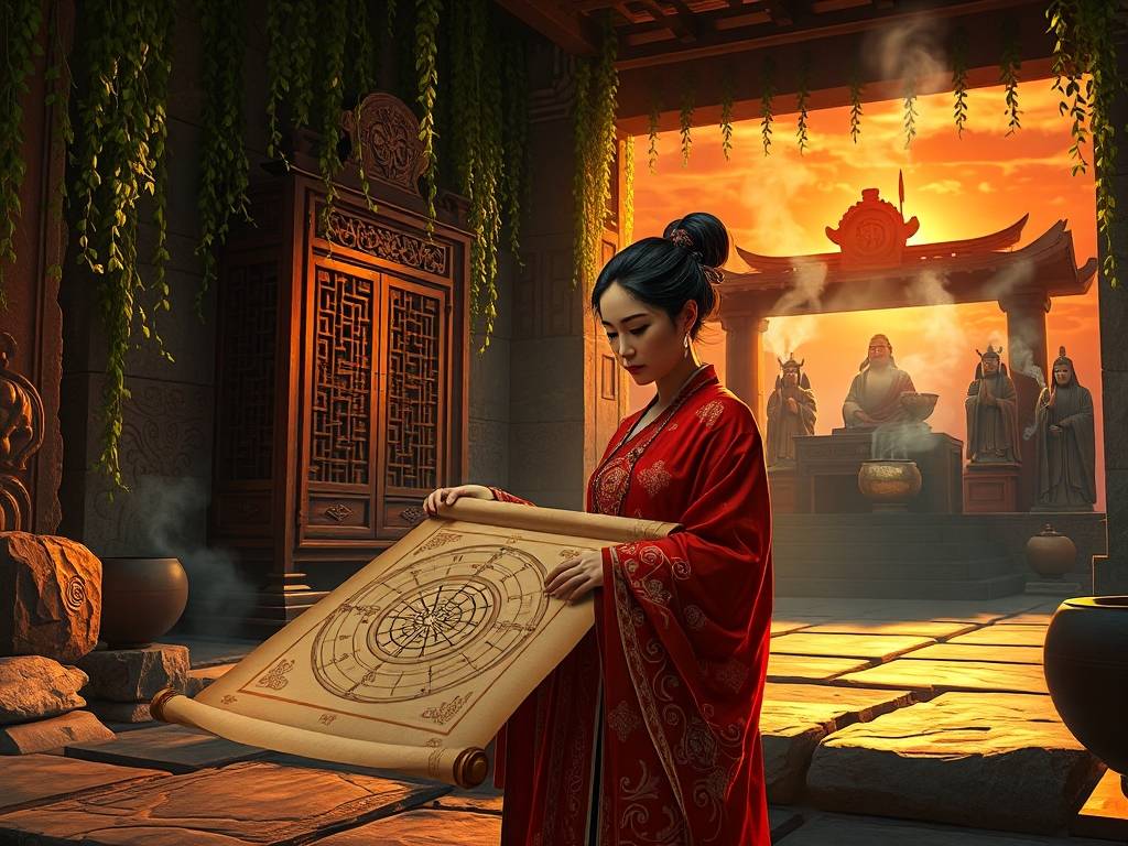 天后圣母灵签1一100签