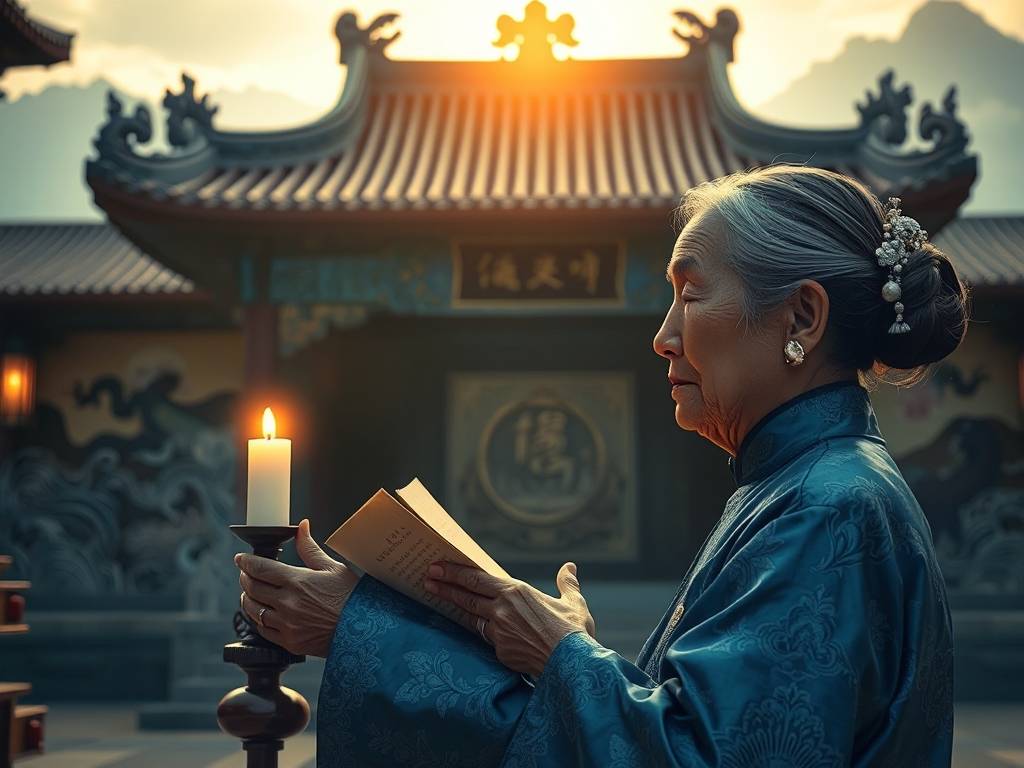 天后圣母灵签1一100签