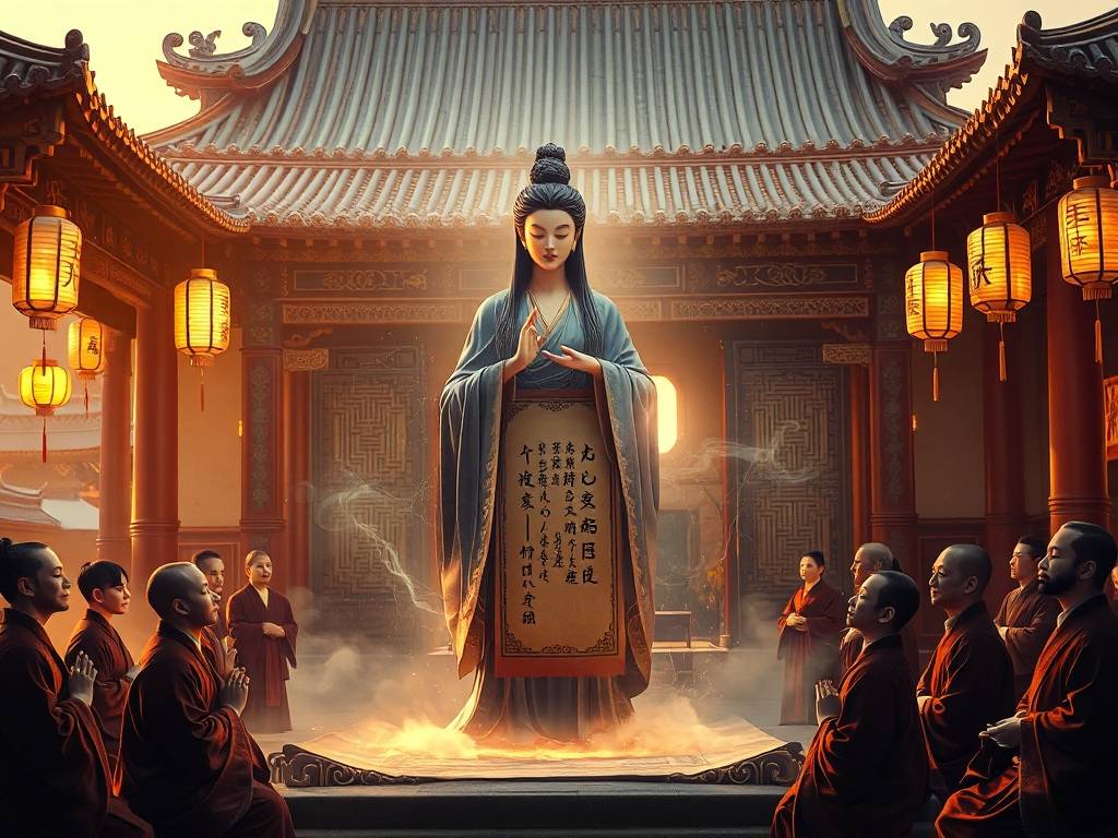 观音灵签第九十九签
